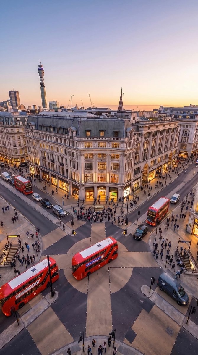 Oxford Circus London Oxford Circus London