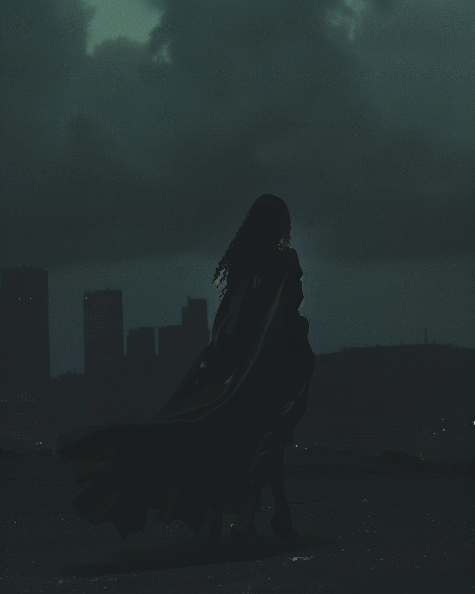WidowSail fashion photography anonymity