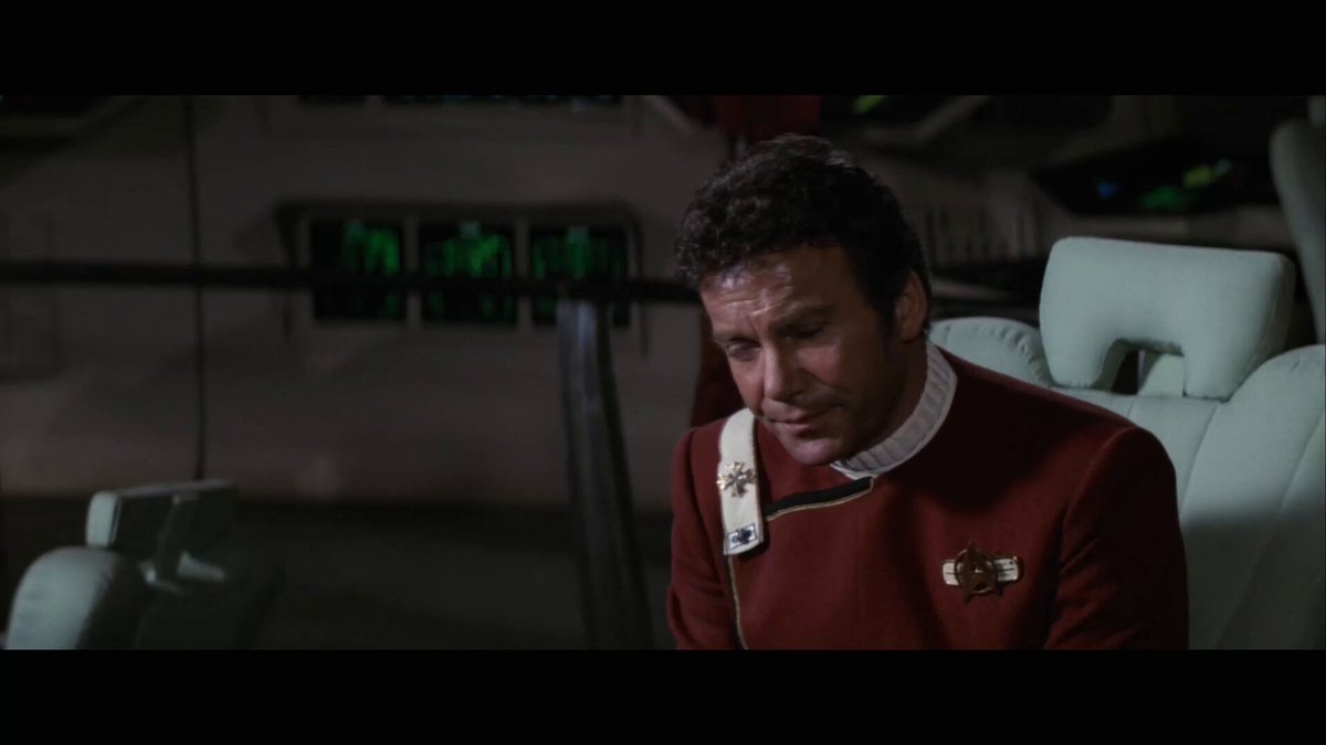 Spock farewell to Kirk Star Trek II