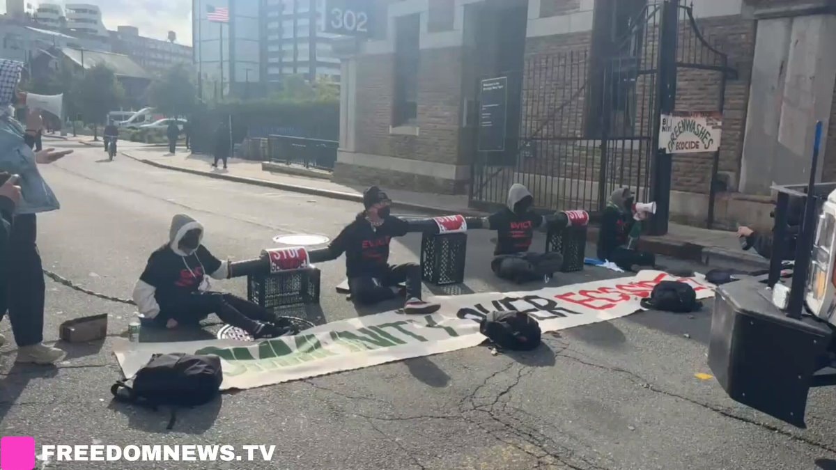 Brooklyn Navy Yard Crye Precision protest