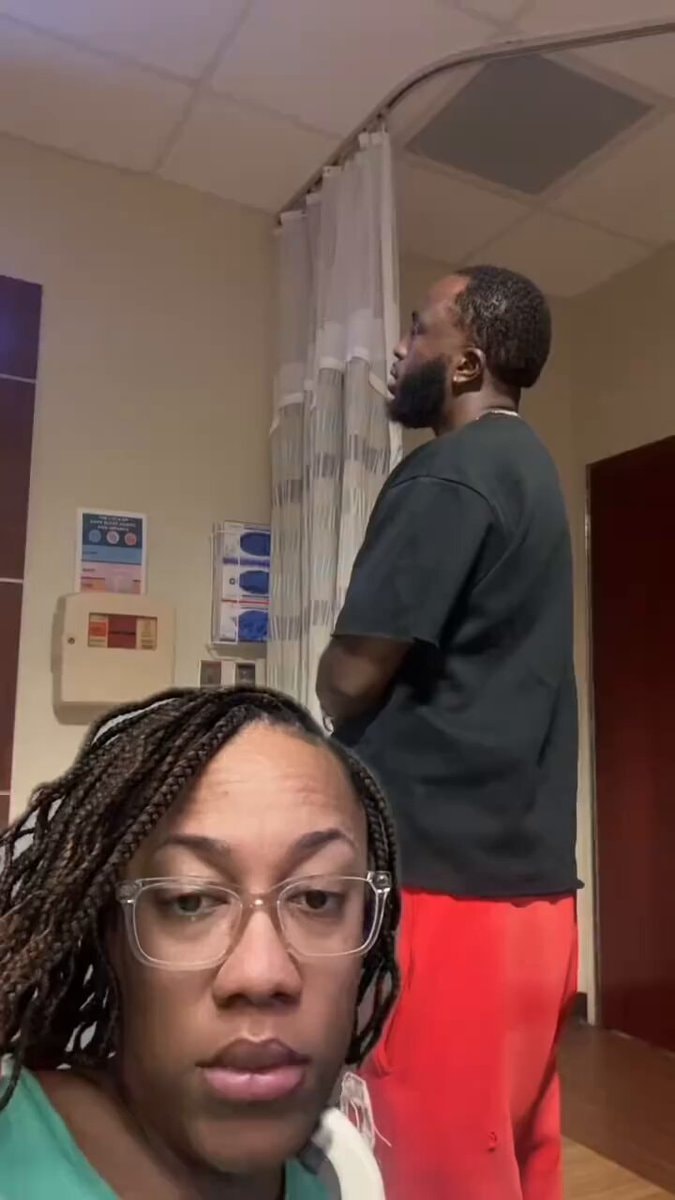 man upset pregnant wife lets mom hold baby
