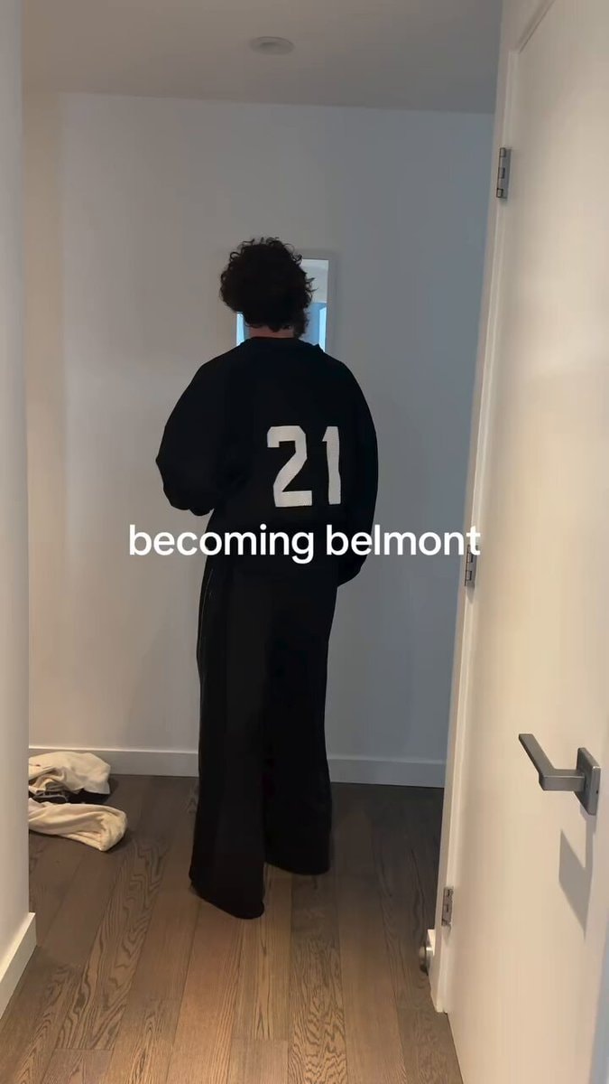Antonio Cipriano becoming Belmont Cameli