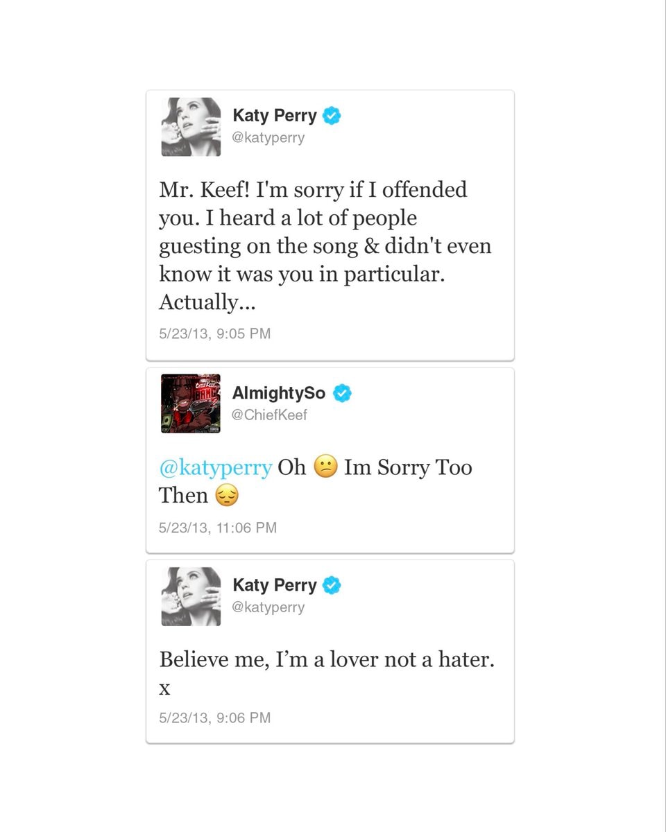 Katy Perry Legendary Lover remix Chief Keef (photo 2 of 2)