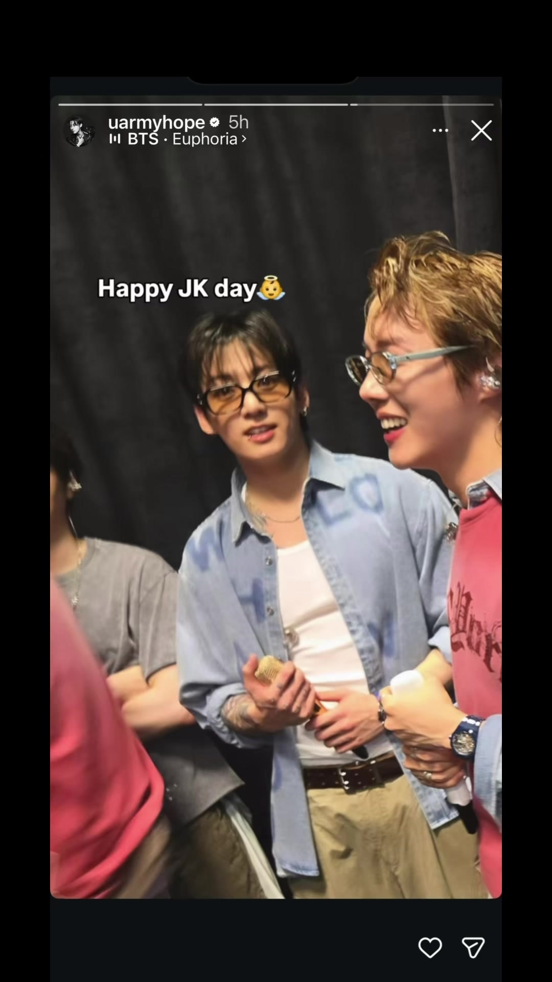 Vhope JK day wishes Vhope JK day wishes