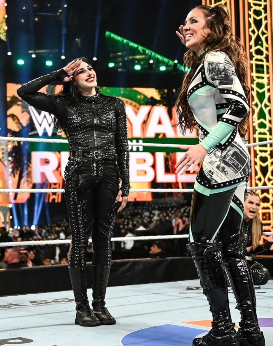Chelsea Green vs Rhea Ripley dream match