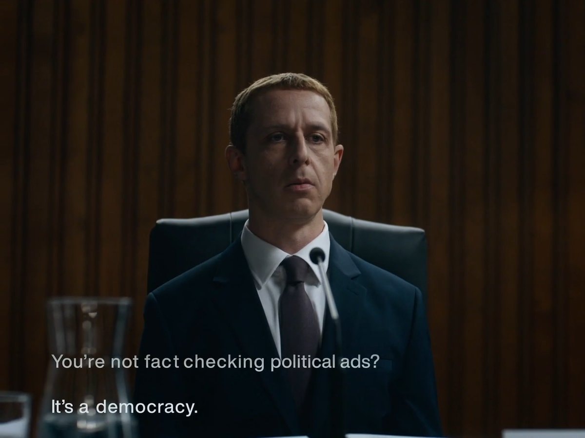 Jeremy Strong Mark Zuckerberg THE SOCIAL RECKONING