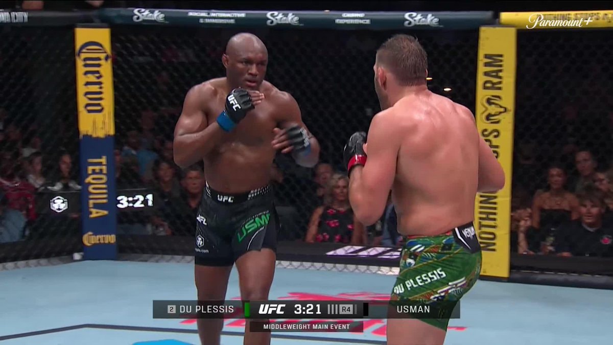 Usman Du Plessis UFC middleweight main event