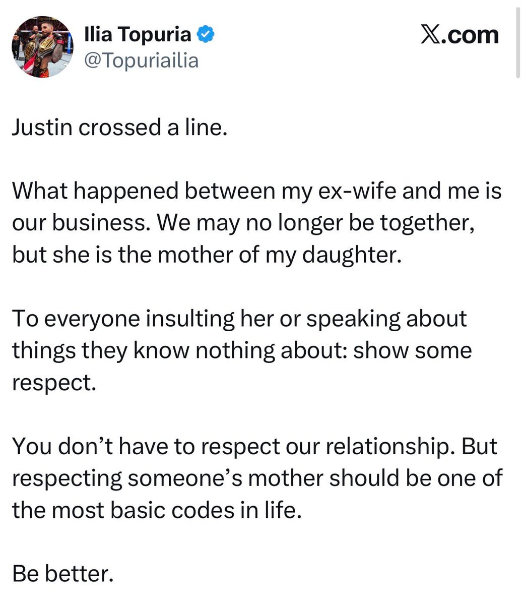 Ilia Topuria on Justin Gaethje (photo 2 of 2)