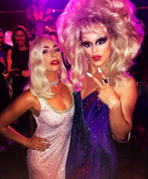 Lady Gaga A Star Is Born drag scenes (photo 2 of 2)