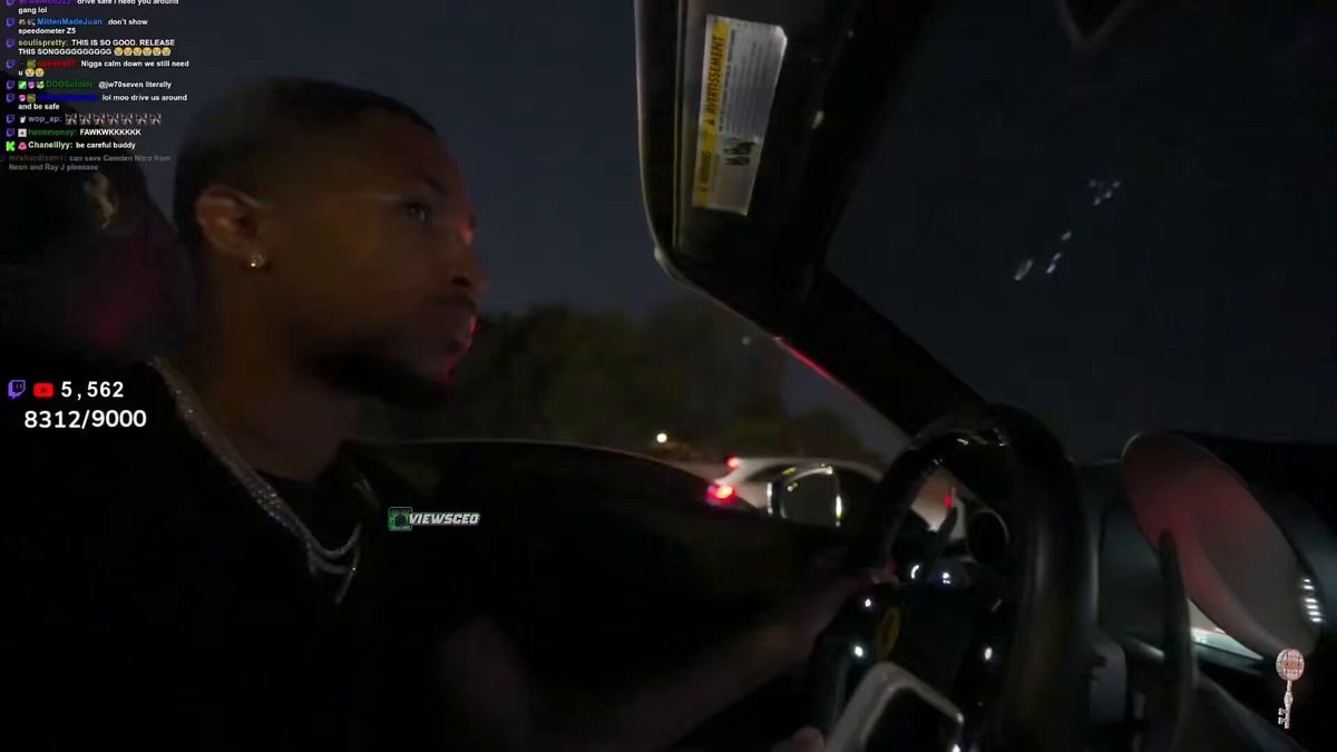 DDG reacts to McLaren 720S