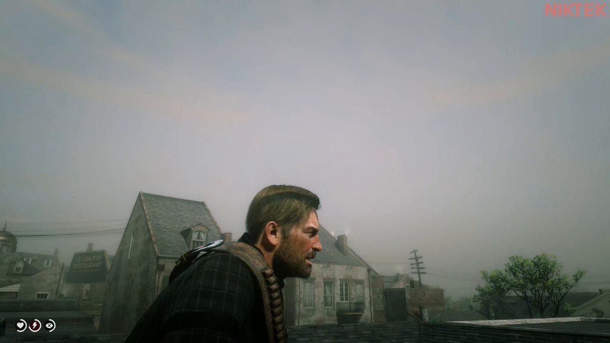 RDR2 fall damage analysis Arthur