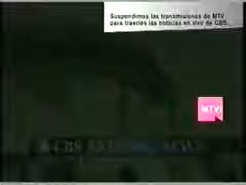 MTV interrupts music for 9/11 news