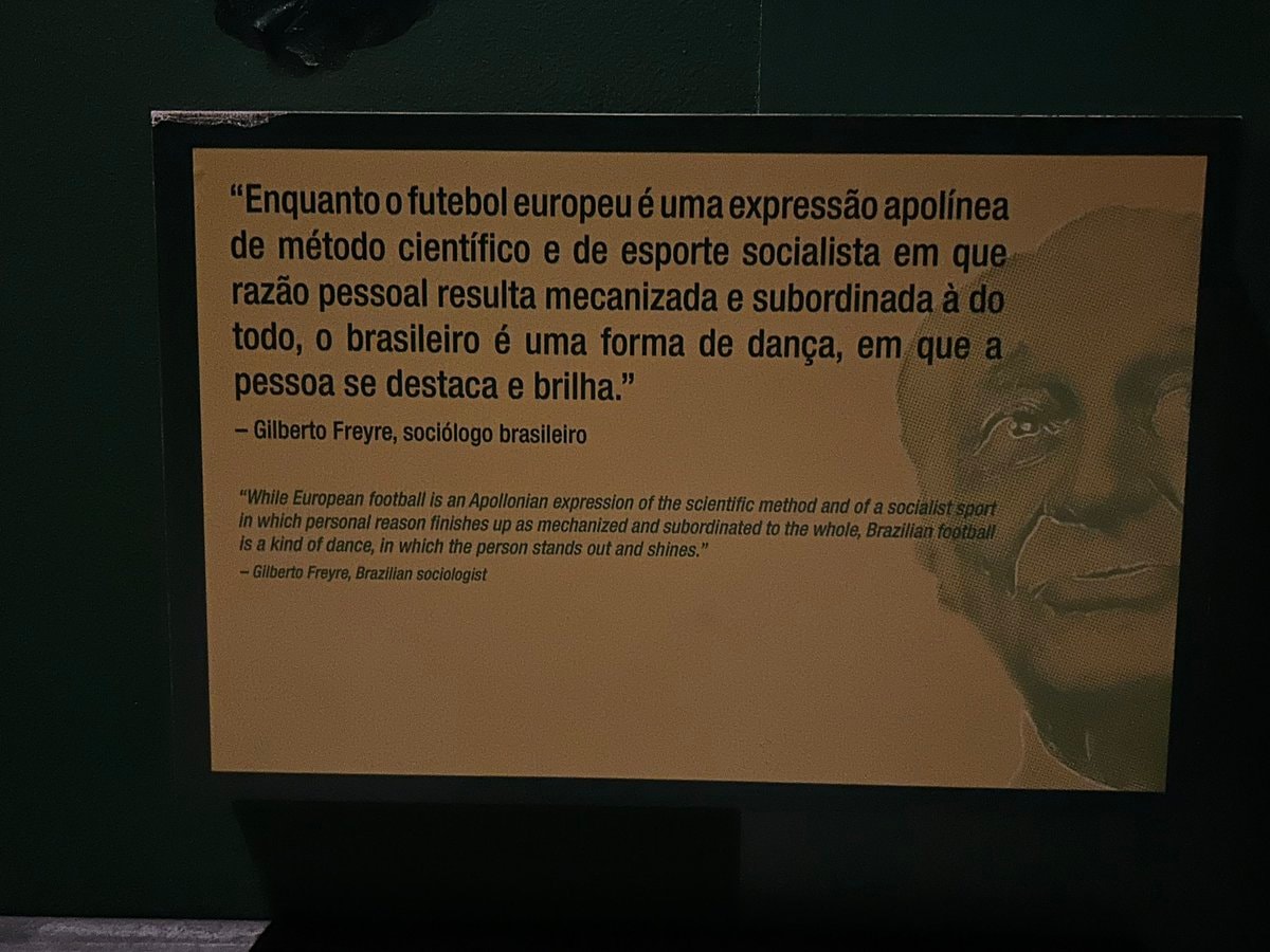 Gilberto Freyre Mineirão quote