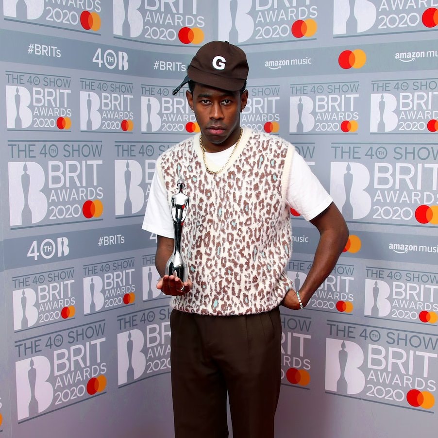 Tyler the Creator Brit Awards