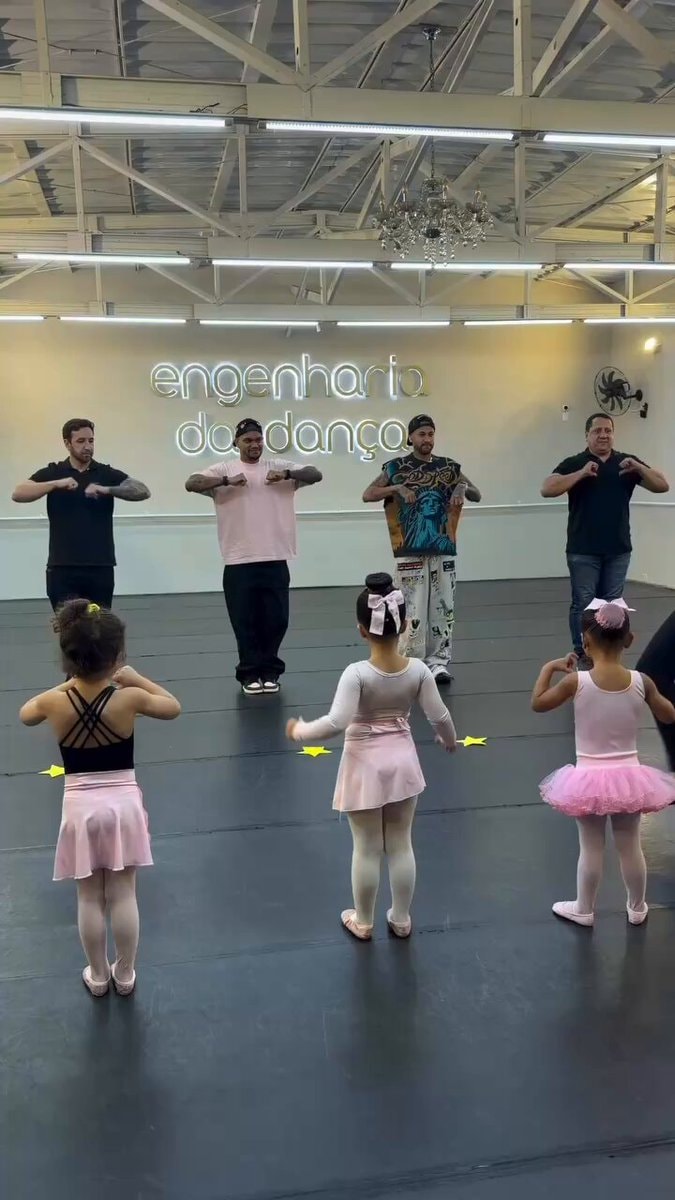 Neymar daughter ballet recital