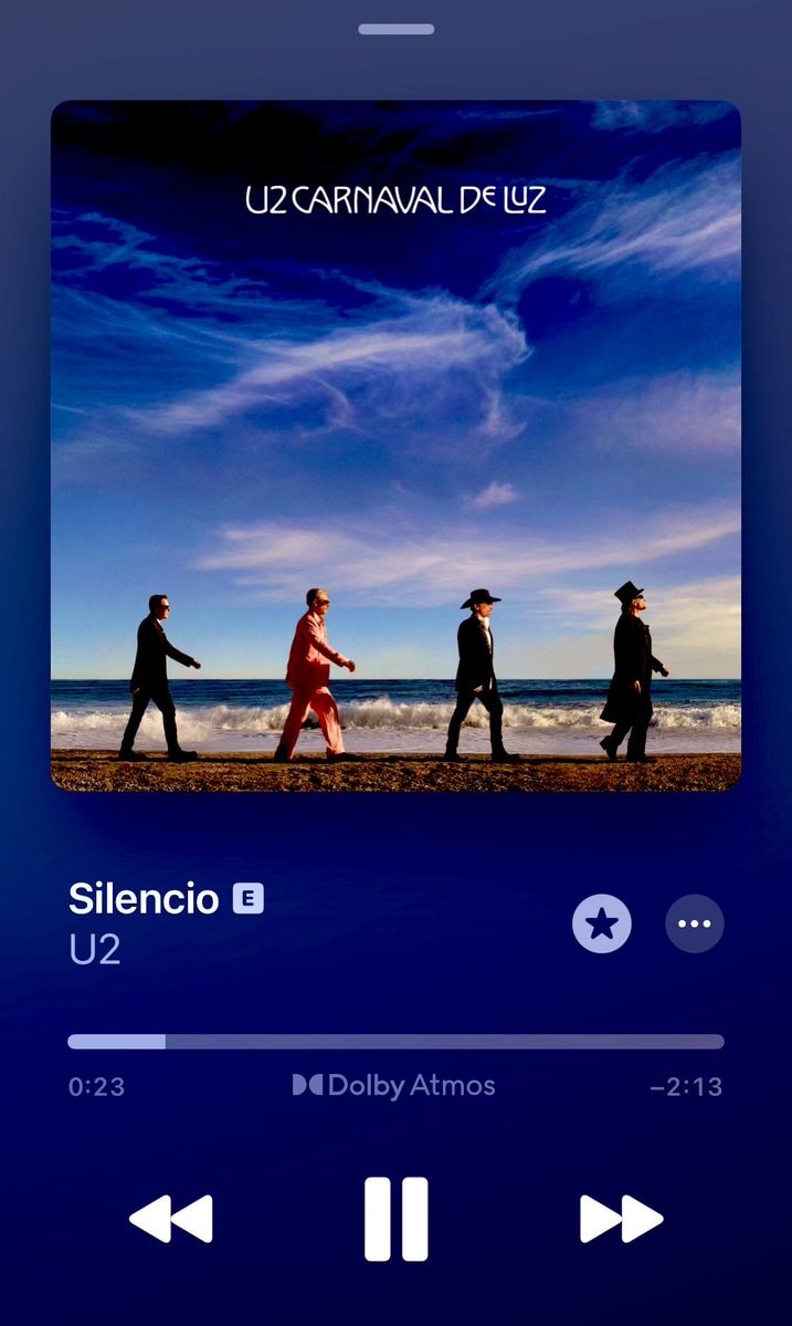 U2 CarnavalDeLuz album art
