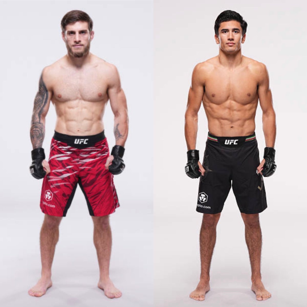 Aleksandre Topuria vs Santiago Luna