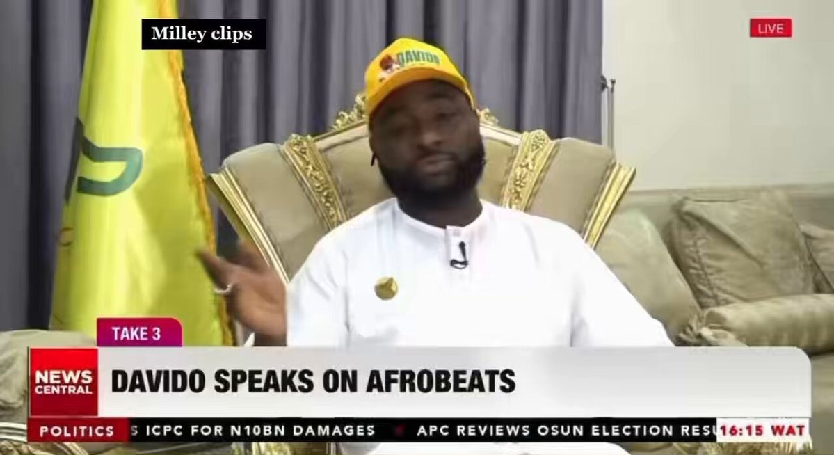 Davido Shey you sing pass Wande coal