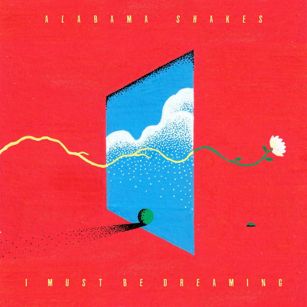 Alabama Shakes I Must Be Dreaming chart debut