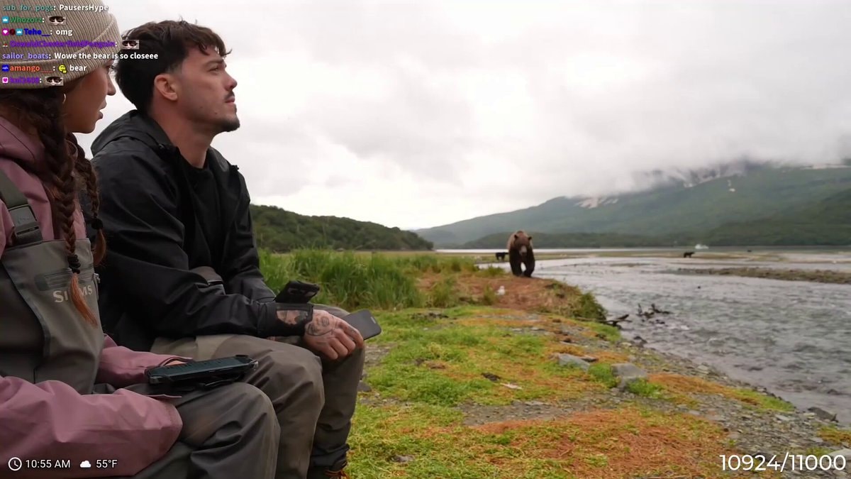 Adapt bear encounter