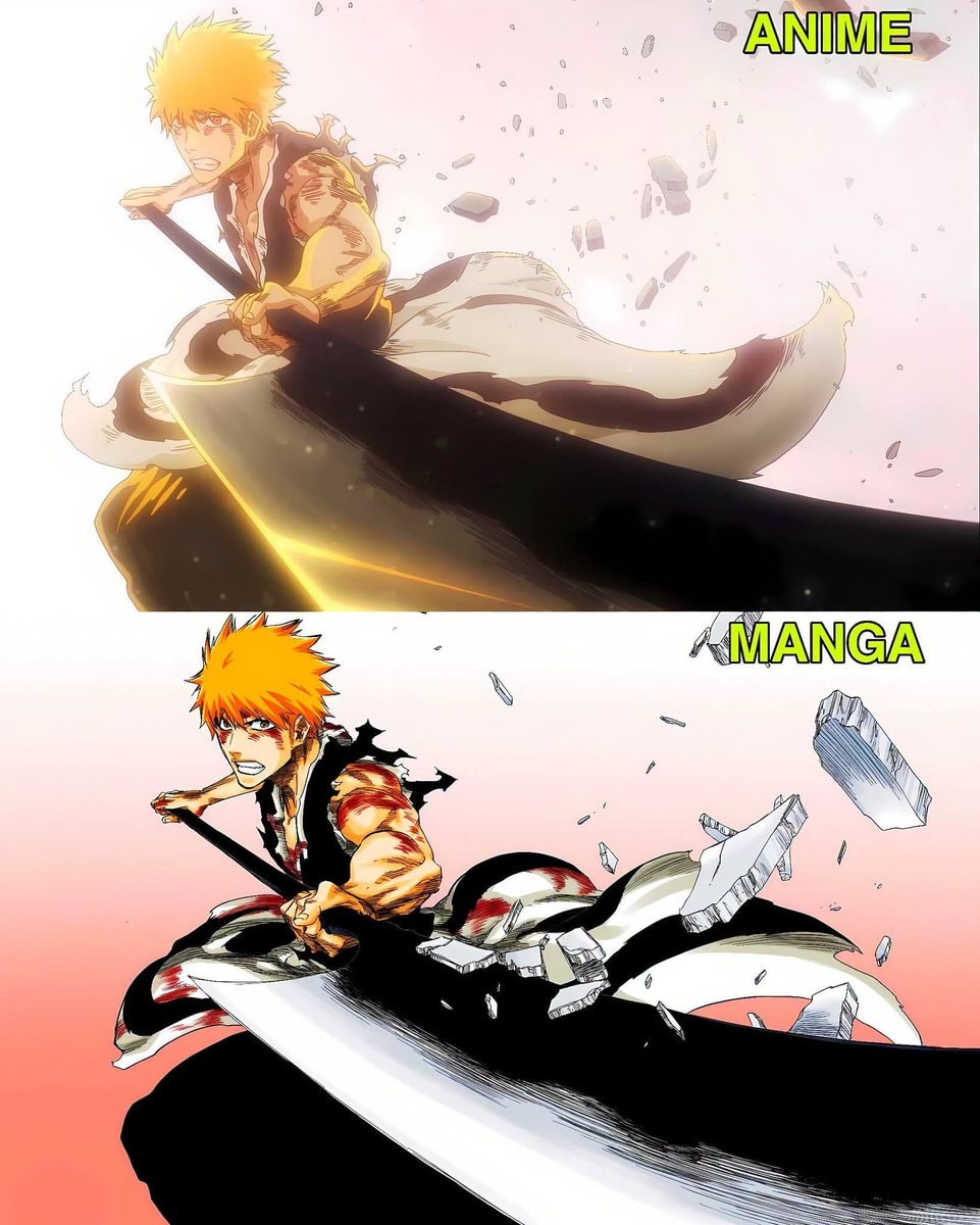 Ichigo Kurosaki comparison