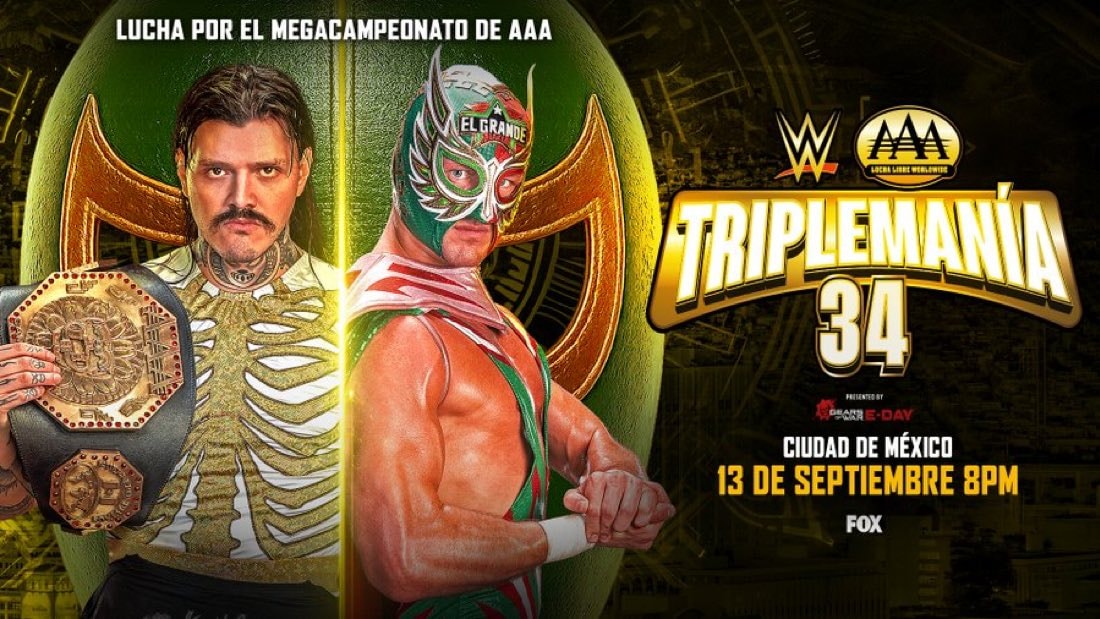 Dominik Mysterio vs El Grande Americano Triplemania