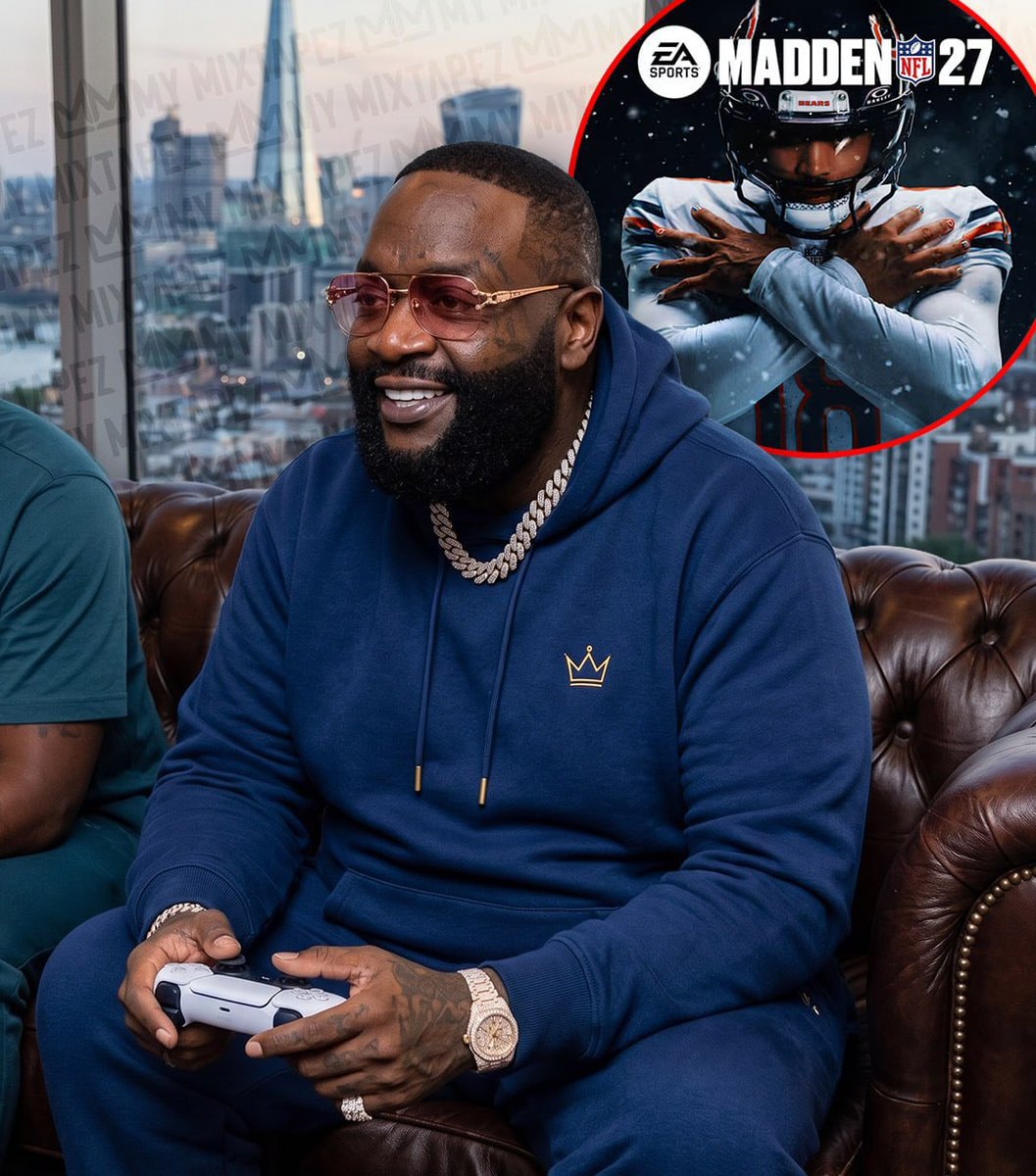 Rick Ross Madden NFL 27 Chicago Bears