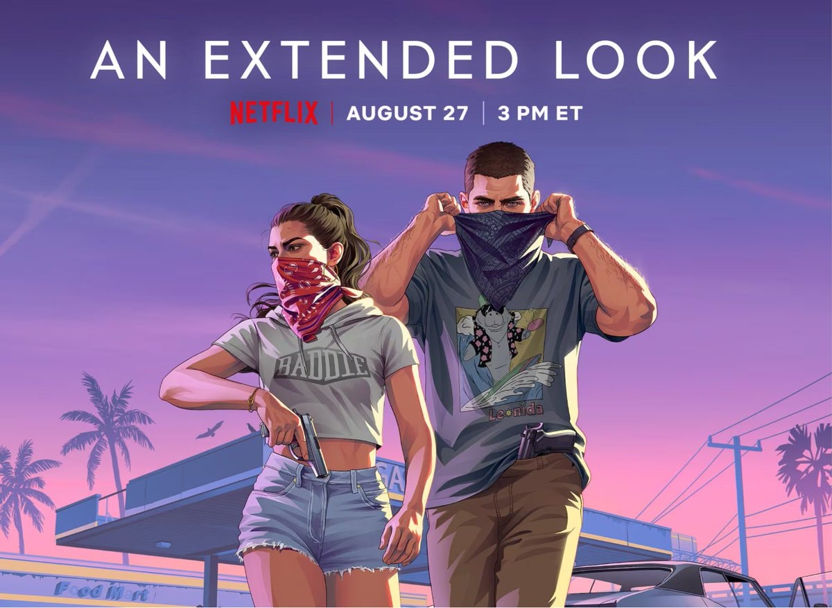 Netflix extended look GTA style Netflix extended look GTA style