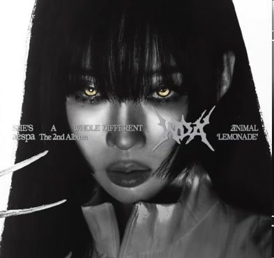 aespa LEMONADE Album Covers (photo 3 of 4)