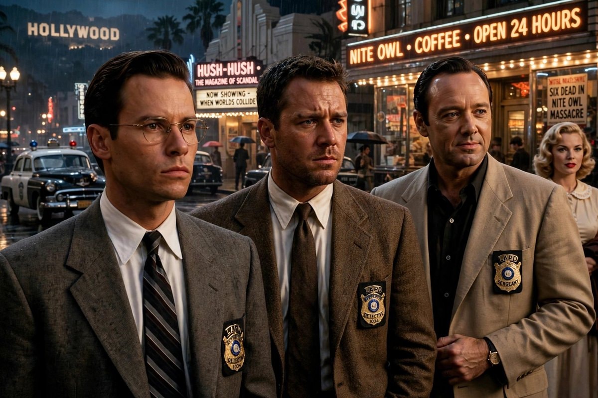 L.A. Confidential 1997 noir analysis