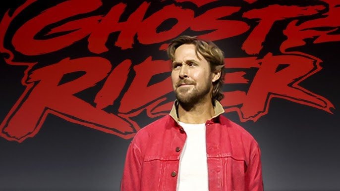 Ryan Gosling Ghost Rider promo Ryan Gosling Ghost Rider promo