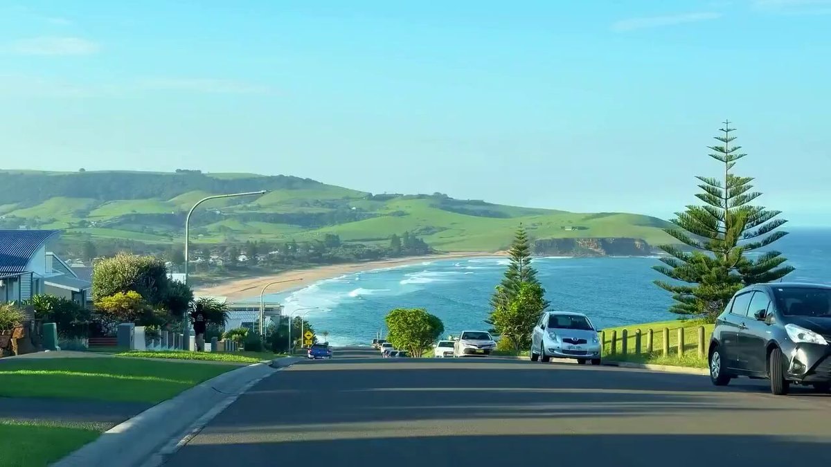scenic coastal road