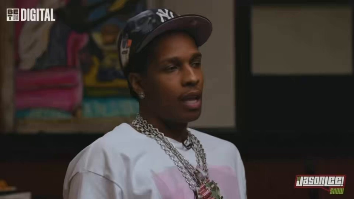 A$AP Rocky on Adrien Broner and DeenTheGreat