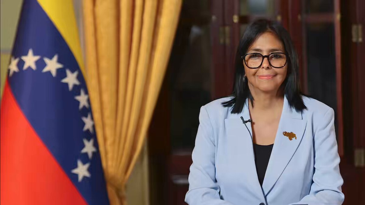Delcy Rodríguez US energy agreement Venezuela