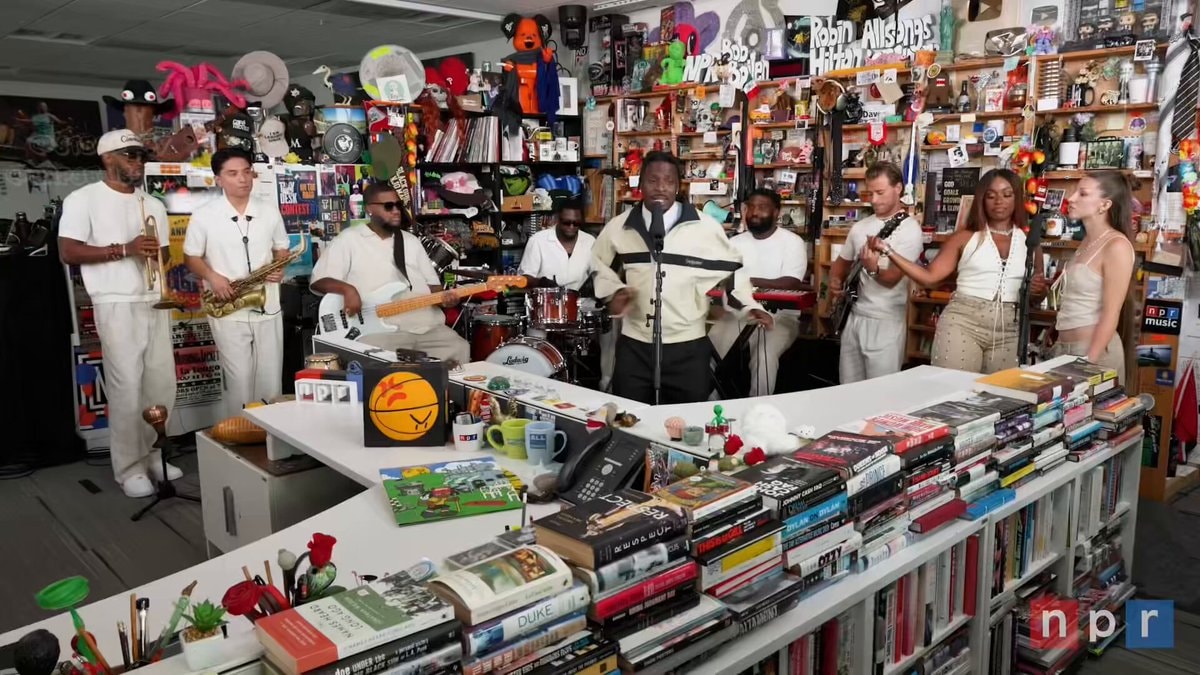 Isaiah Rashad Tiny Desk debut