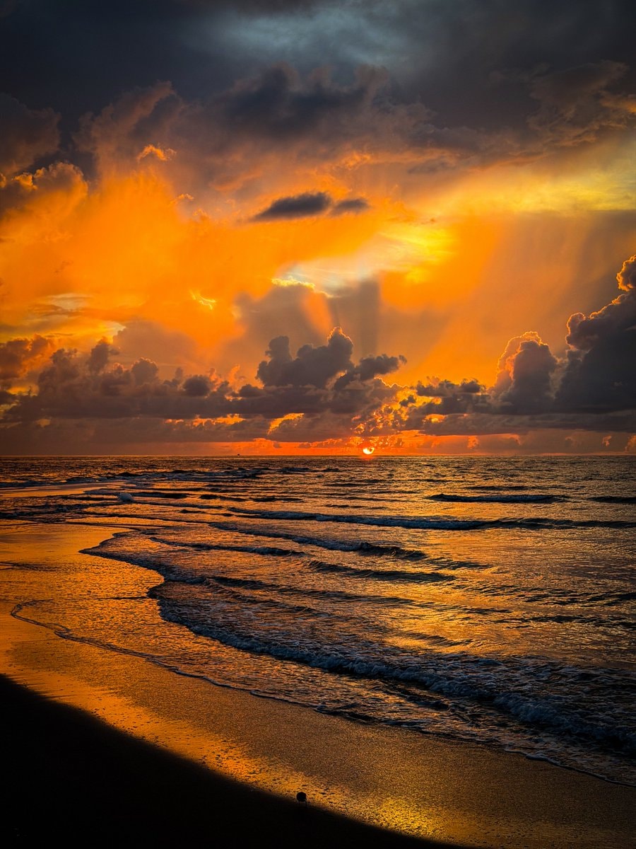 sunset over the ocean sunset over the ocean