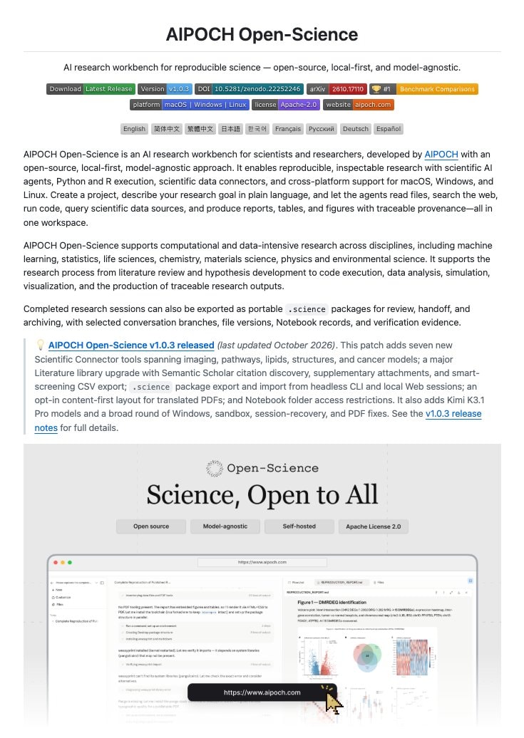 AIPOCH Open-Science AI electricity study AIPOCH Open-Science AI electricity study