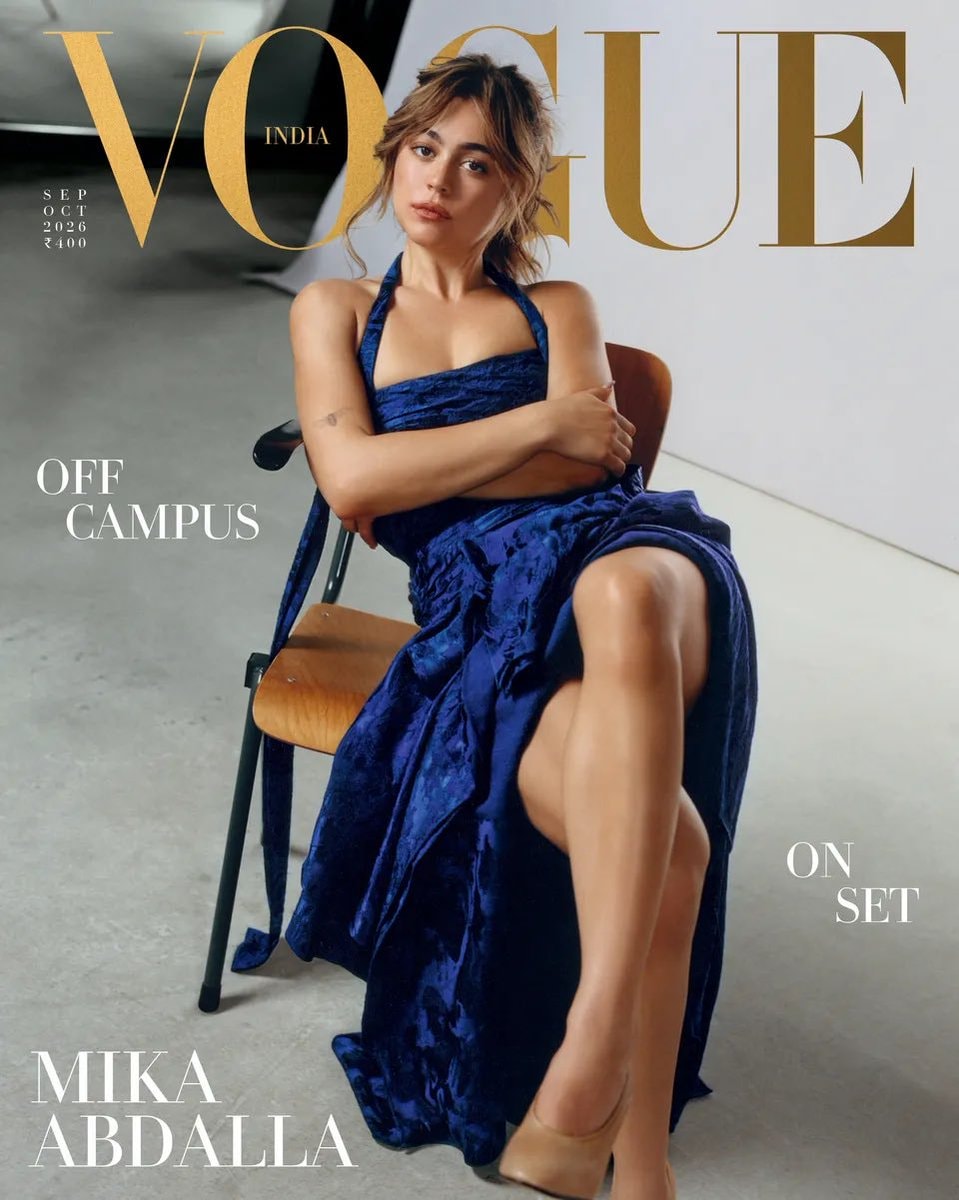 Mika Abdalla Vogue India September October 2026