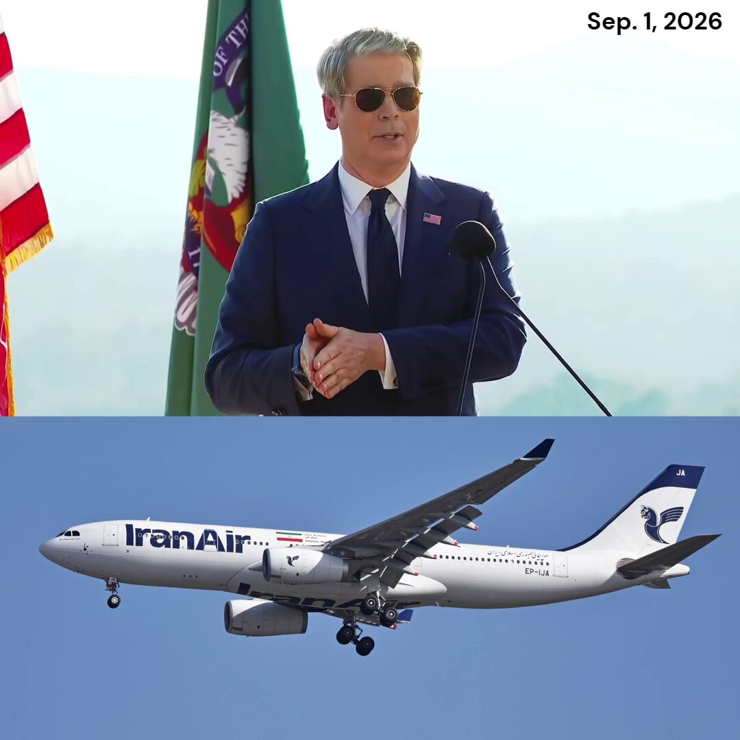 Trump on Iran sanctions and Mahan Air