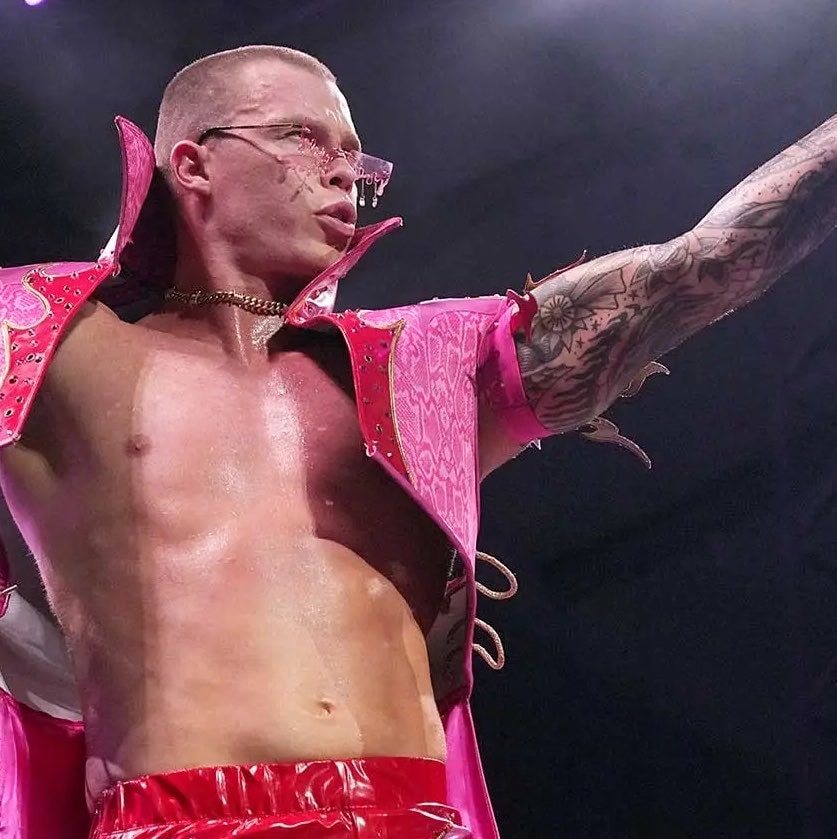 Ilja Dragunov on Kyle Fletcher evolution (photo 2 of 2)