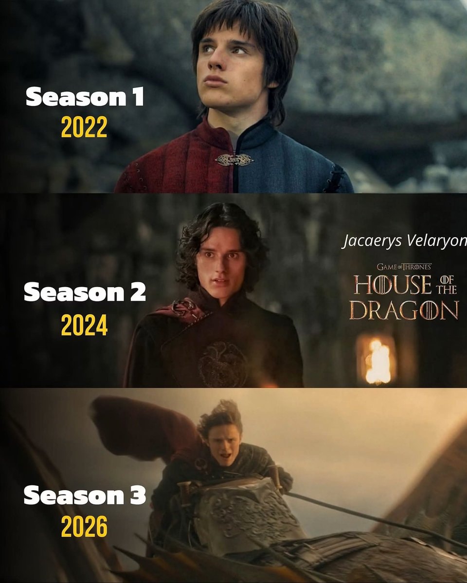 Harry Collett Jacaerys Velaryon House of the Dragon