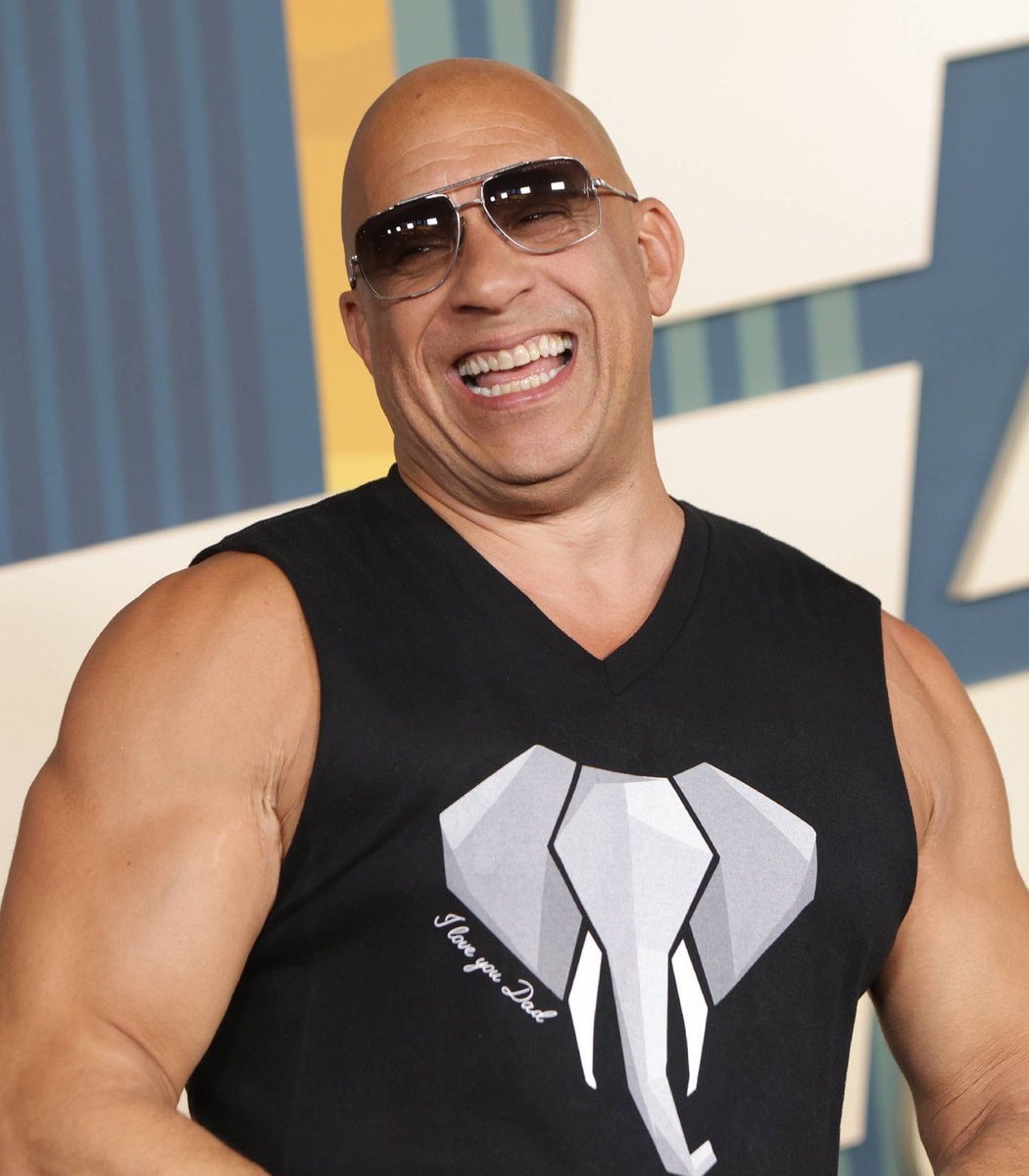Vin Diesel on Meadow Walker (photo 1 of 2)