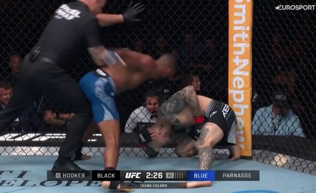Salahlidine Parnasse UFC