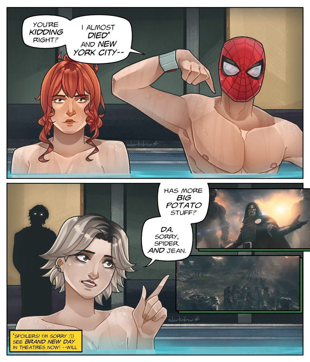 Spider-Man Brand New Day comic panel