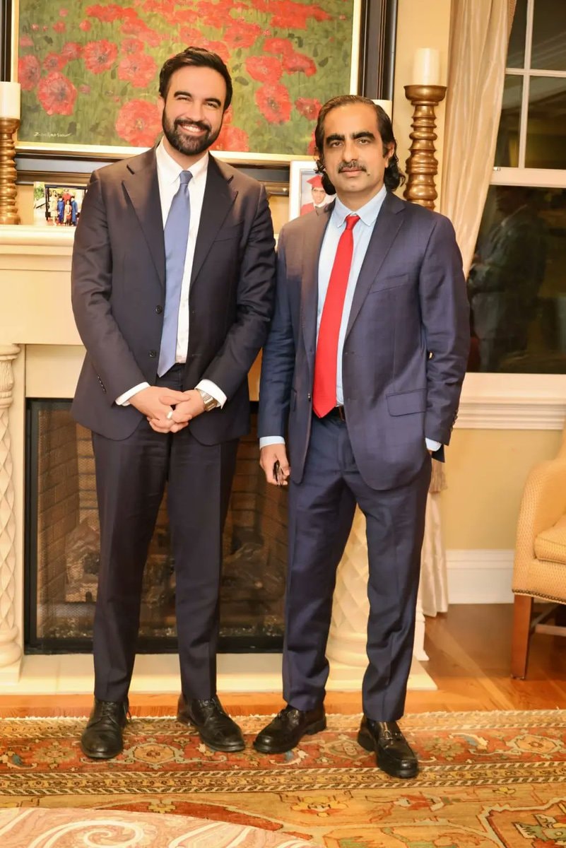 Dr. Ijaz Ahmad fundraisers Hochul Mamdani Medicaid fraud (photo 2 of 4)