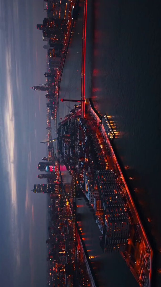 Rotterdam cityscape