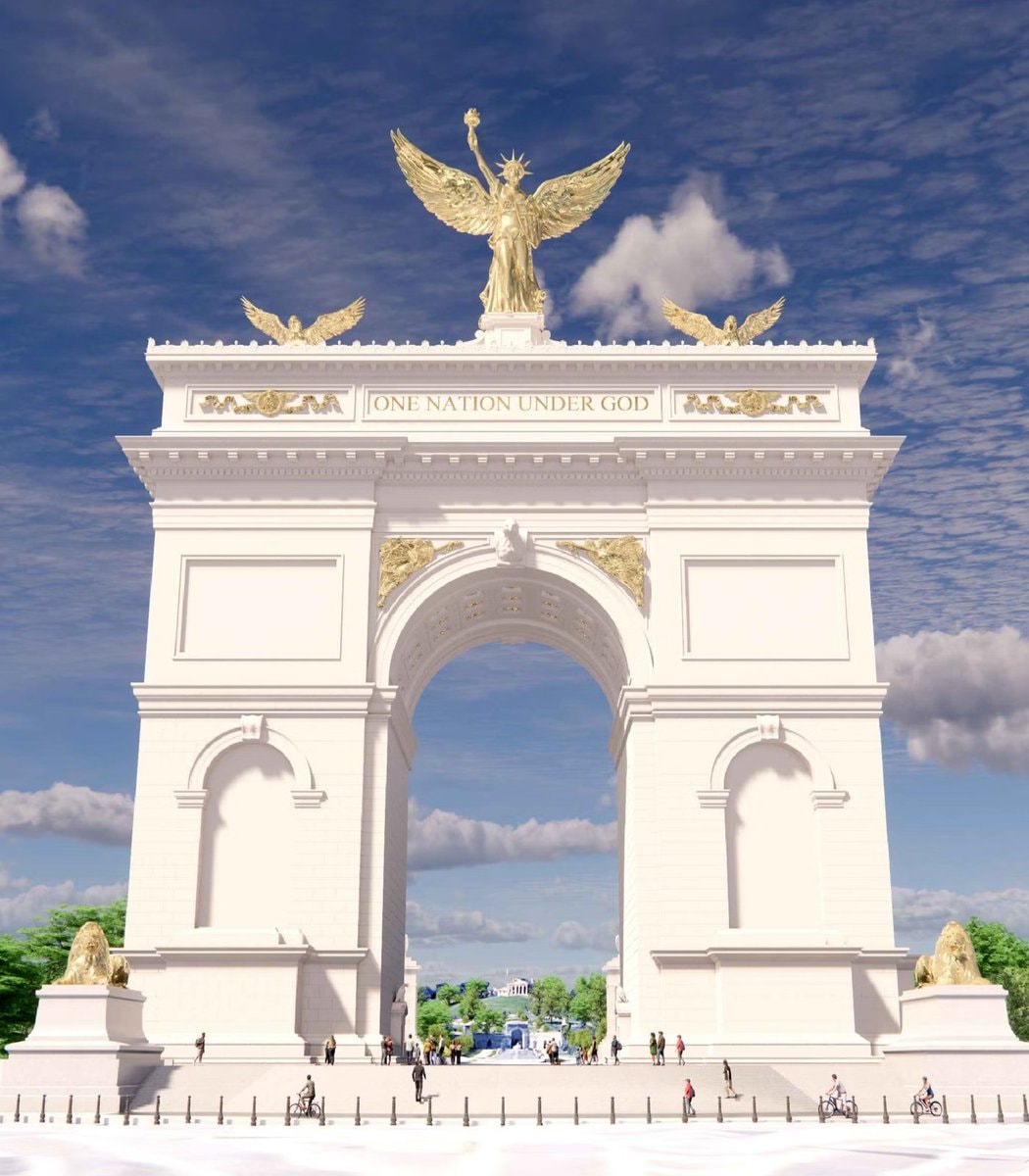 Trump Triumphal Arch conversion
