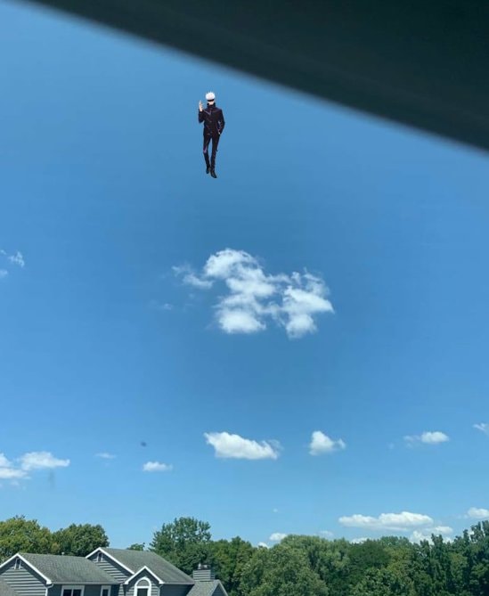 Gojo Satoru window meme