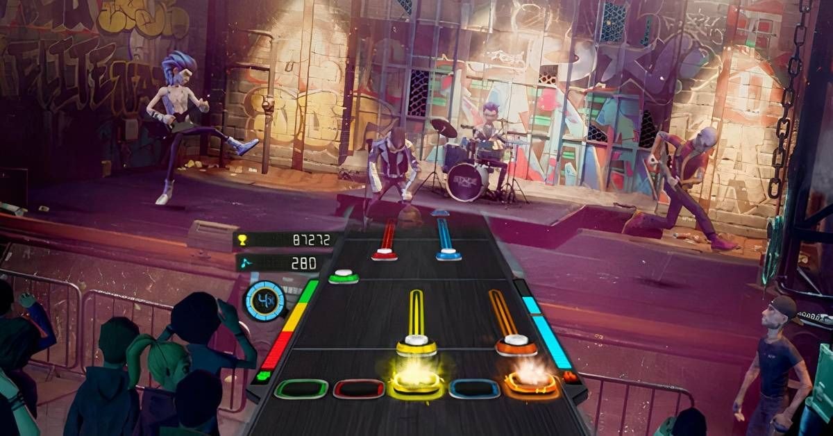 Stage Tour rhythm game shipping update