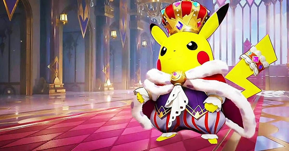 Pokemon Unite fifth anniversary 🎉